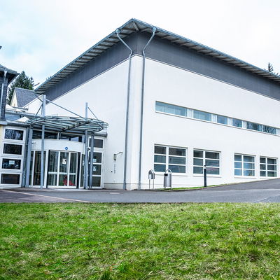 Außenansicht der Praxis