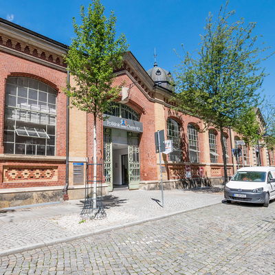 Außenansicht der Praxis