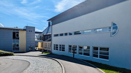 Außenansicht der Praxis