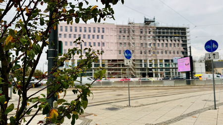 Außenansicht Praxiswelt