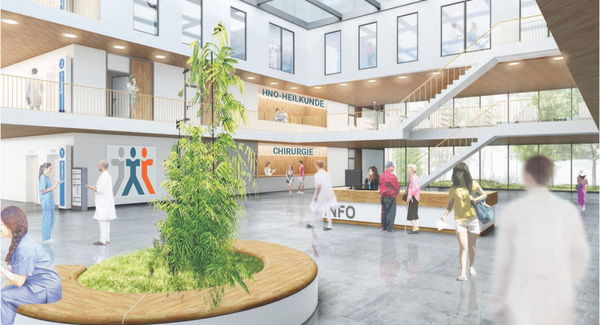 Visualisierung der Praxiswelt Innenansicht