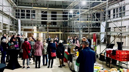 Ansprache der Geschäftsführung