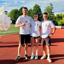 3 Läufer des Klinikum Chemnitz