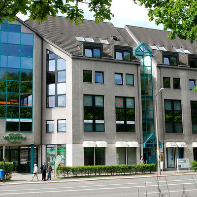 Außenansicht der Praxis