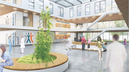 Visualisierung der Praxiswelt Innenansicht