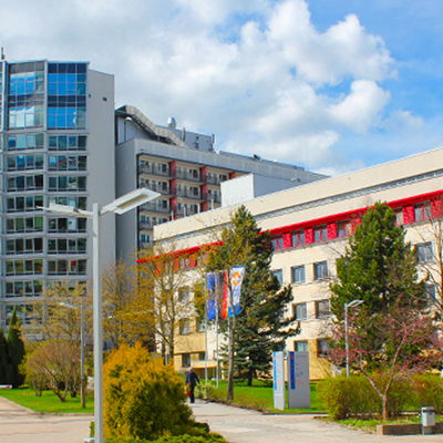 Außenansicht der Praxis