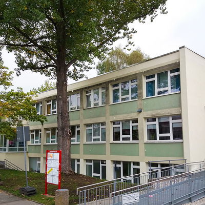 Außenansicht der Praxis