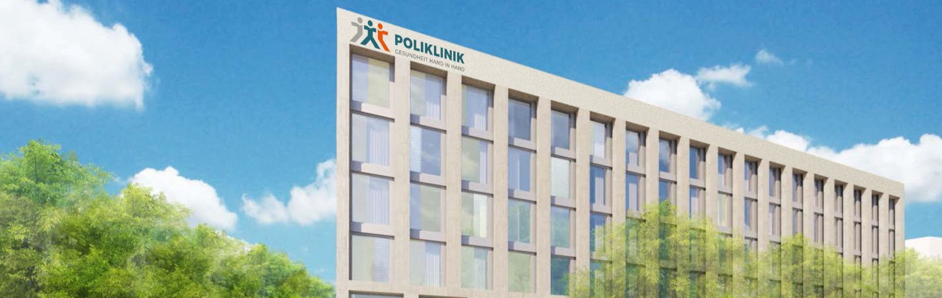 Simulation Außenansicht der Praxiswelt