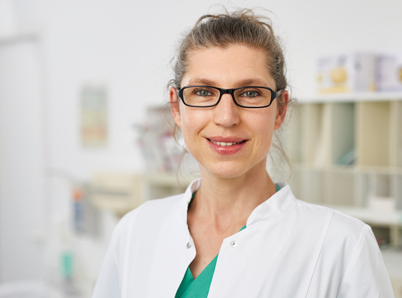 Portrait von Dr. med. Judith Isabell Eckenstein