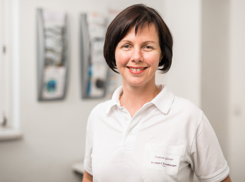 Portrait von Dr. med. Claudia Ernstberger