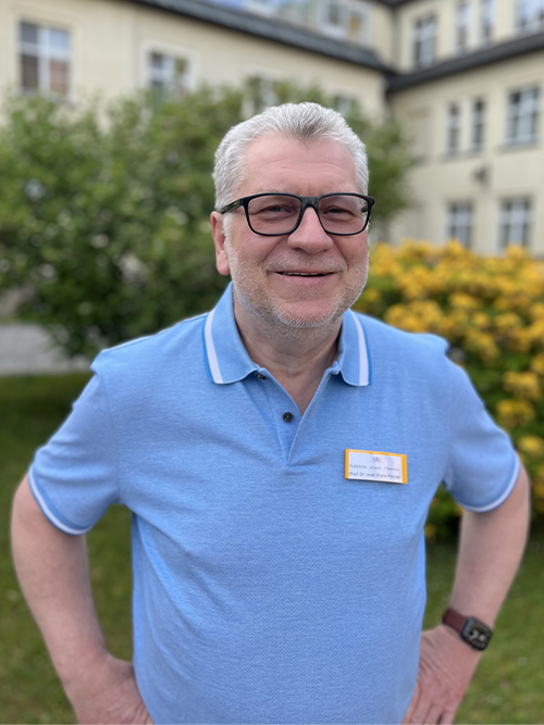 Portrait von Prof. Dr. med. Frank Förster