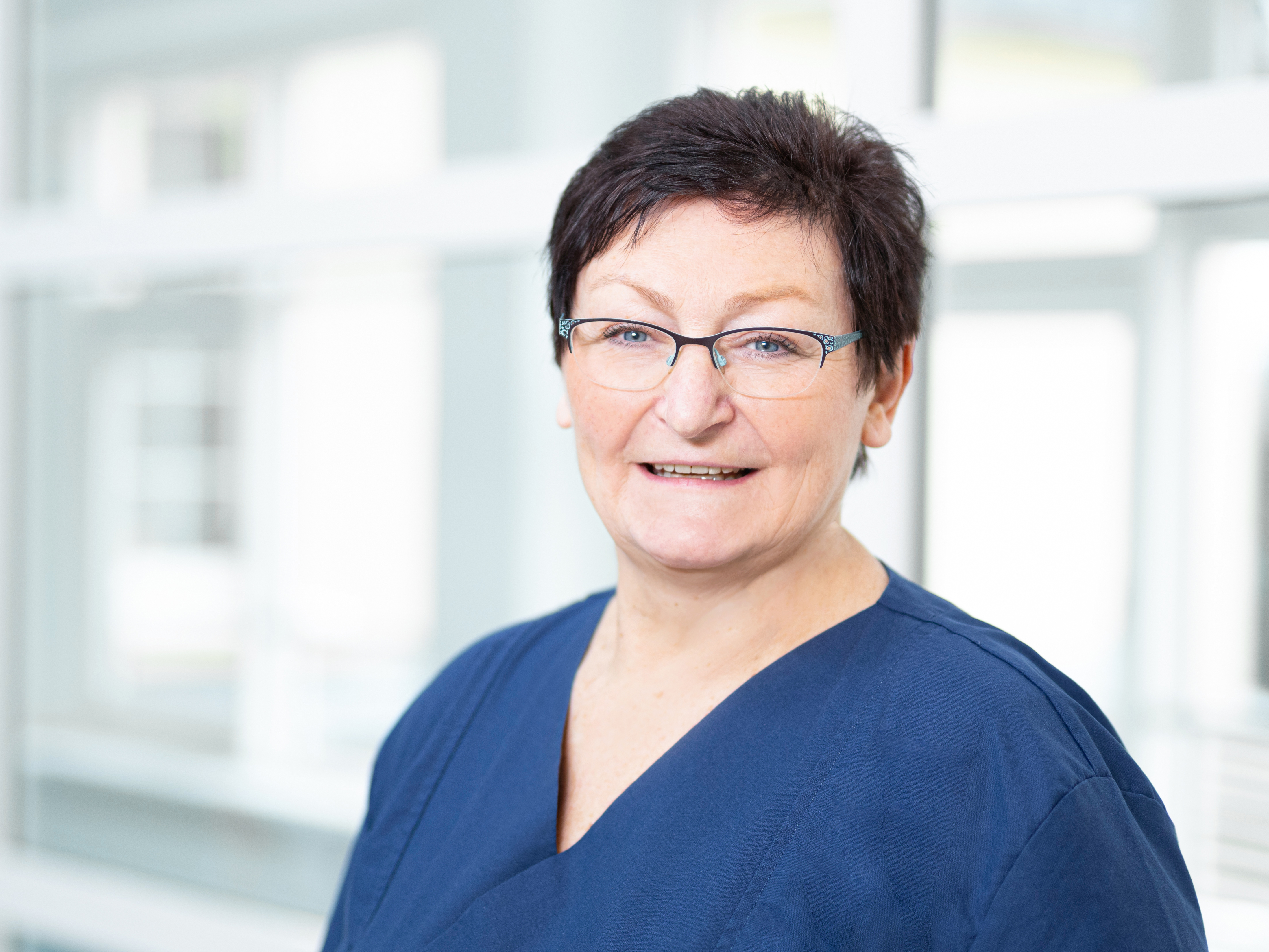 Portrait von Dipl.-Med. Annerose Kante