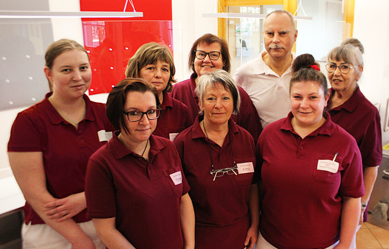 Praxisteam der Praxis für Allgemeinmedizin