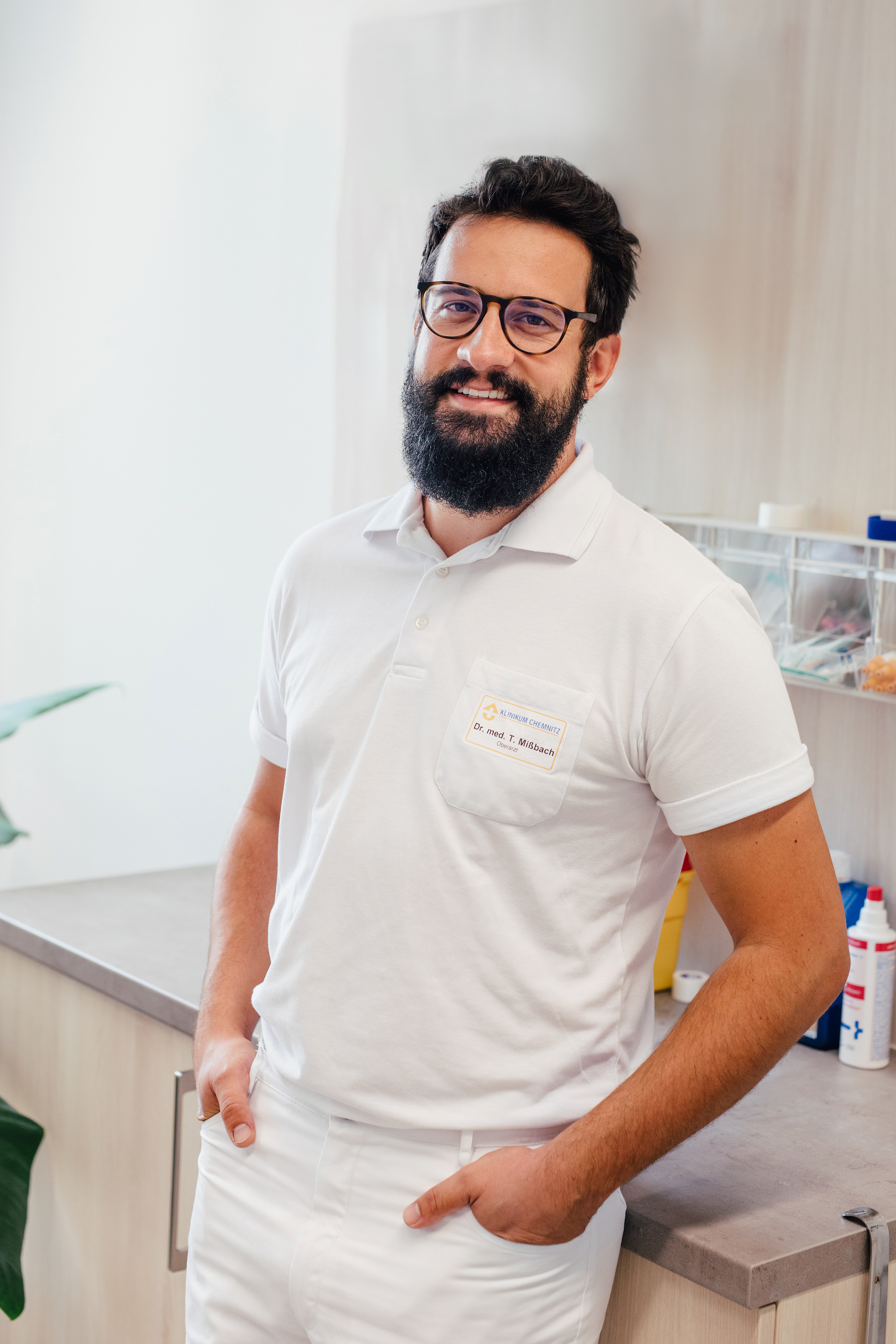 Portrait von Dr. med. Tobias Mißbach