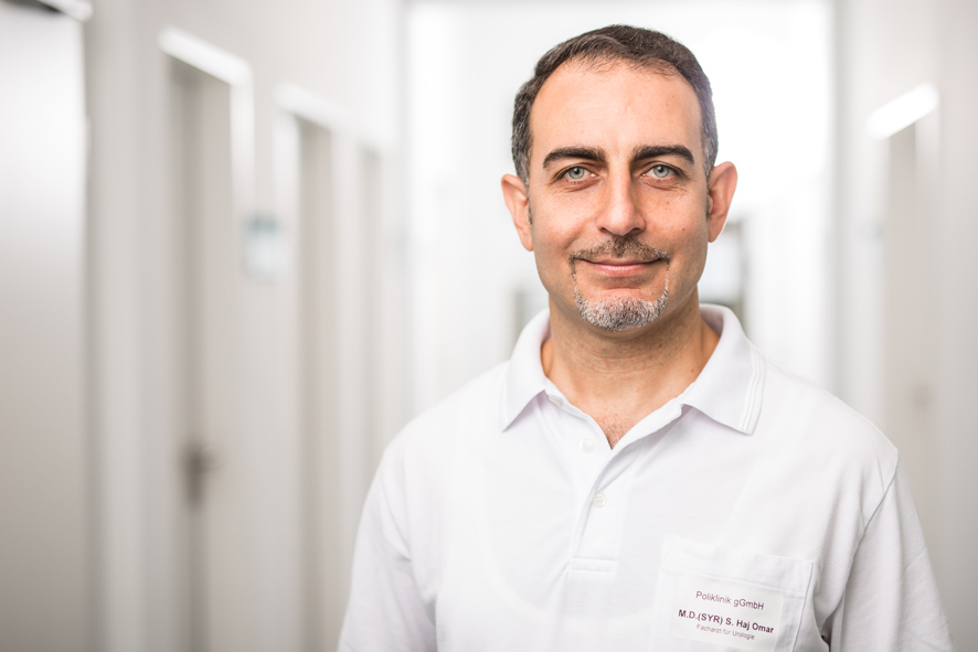 Portrait von M.D.(SYR) Shady Haj Omar