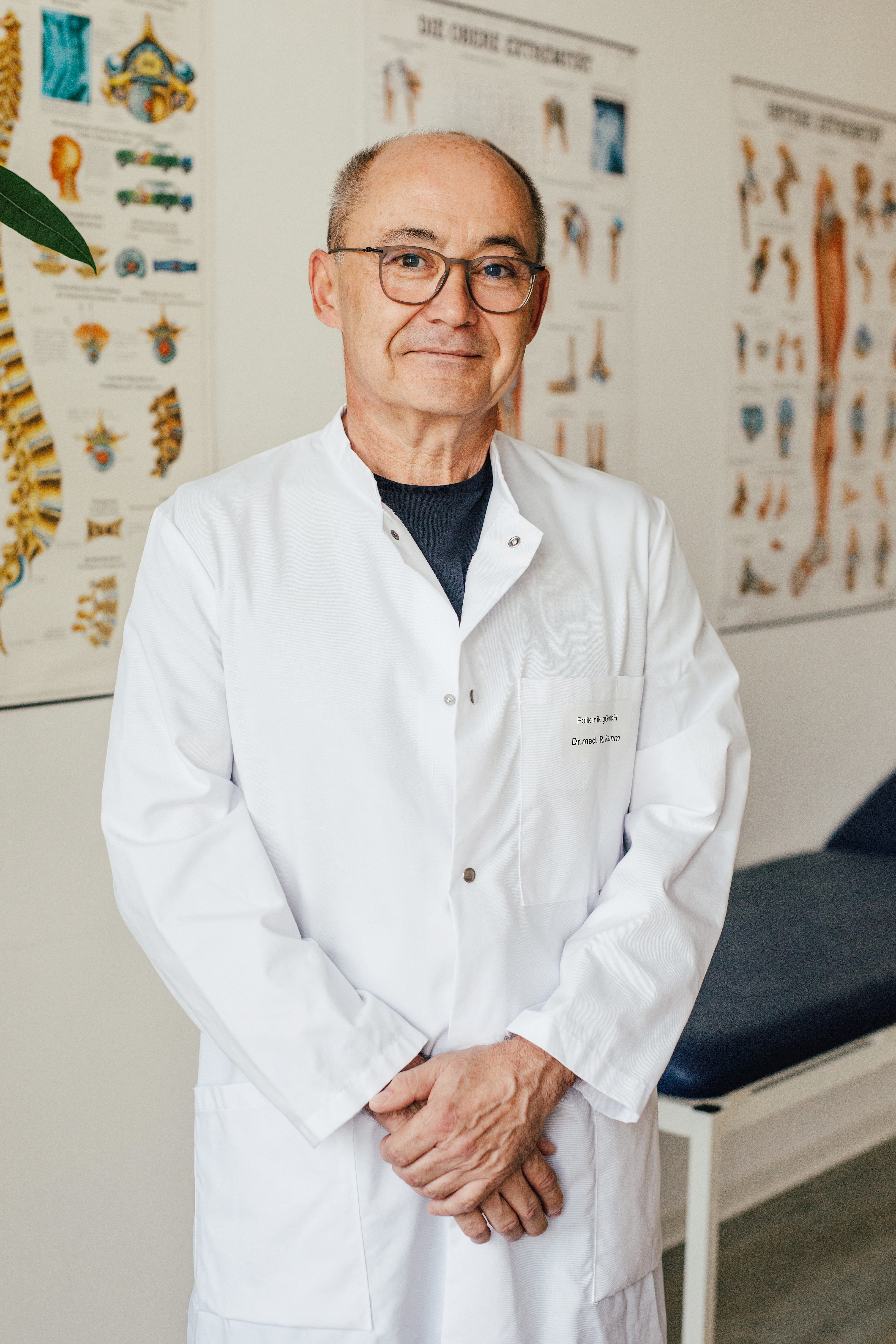 Portrait von Dr. med. Rüdiger Ramm