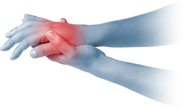 Schmerzen im Handgelenk