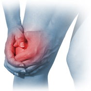 Schmerzen im Kniegelenk