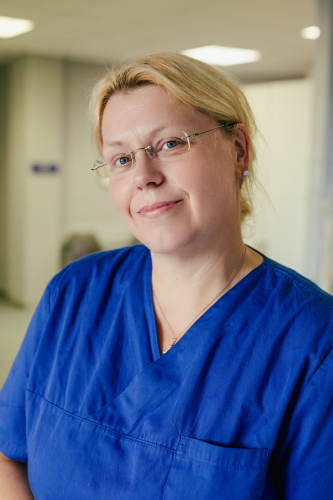 Portrait von Uta Schmidt