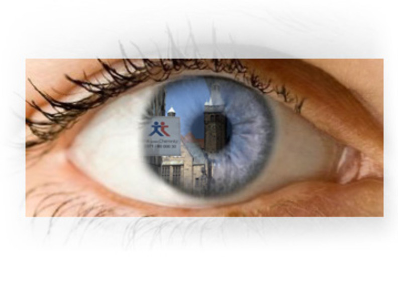 Nahaufnahme eines Auges