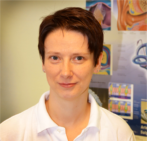 Portrait von Annett Stolper