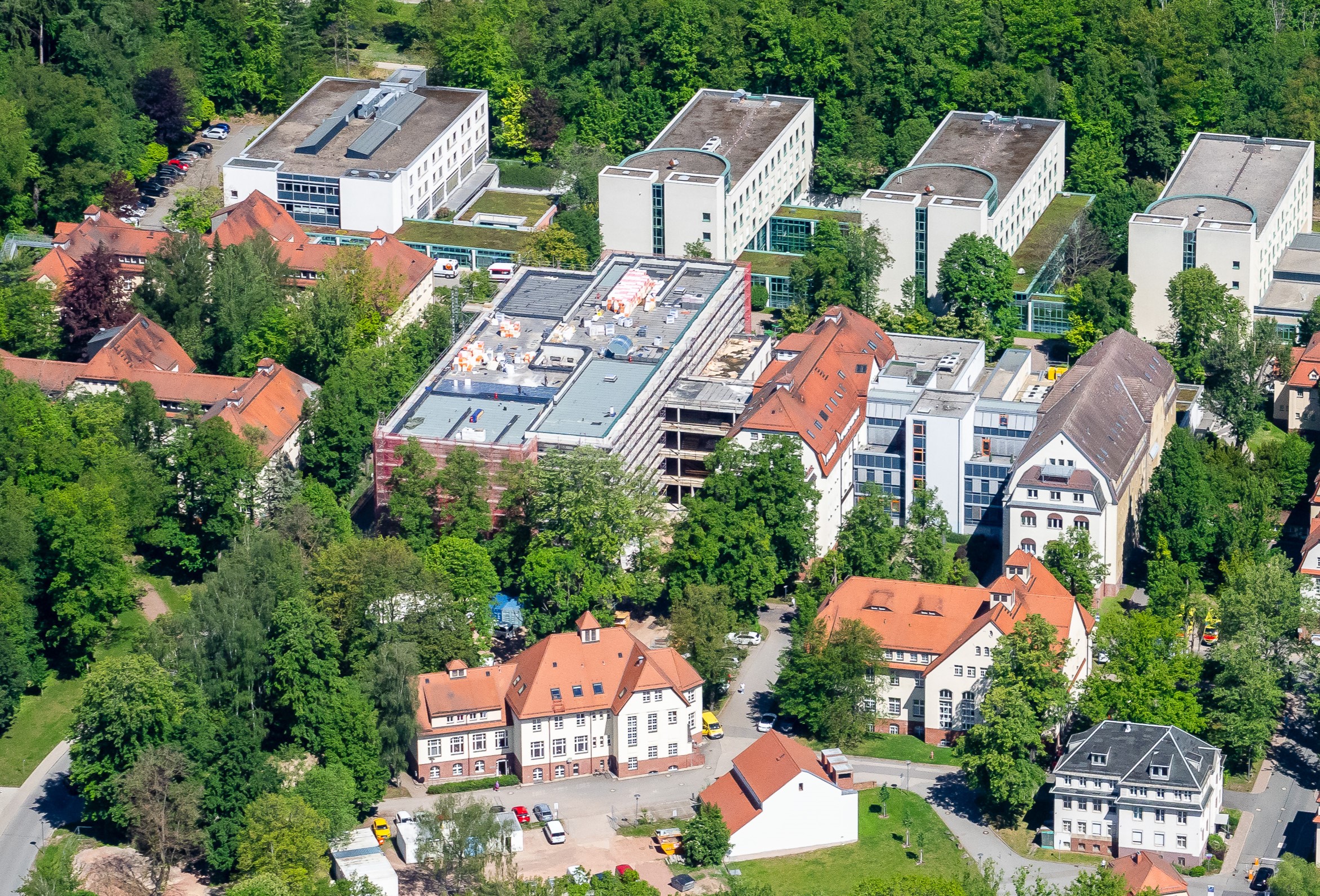 Standort Strahlentherapiezentrum