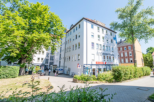 Standort Praxiszentrum für Endokrinologie und Diabetologie