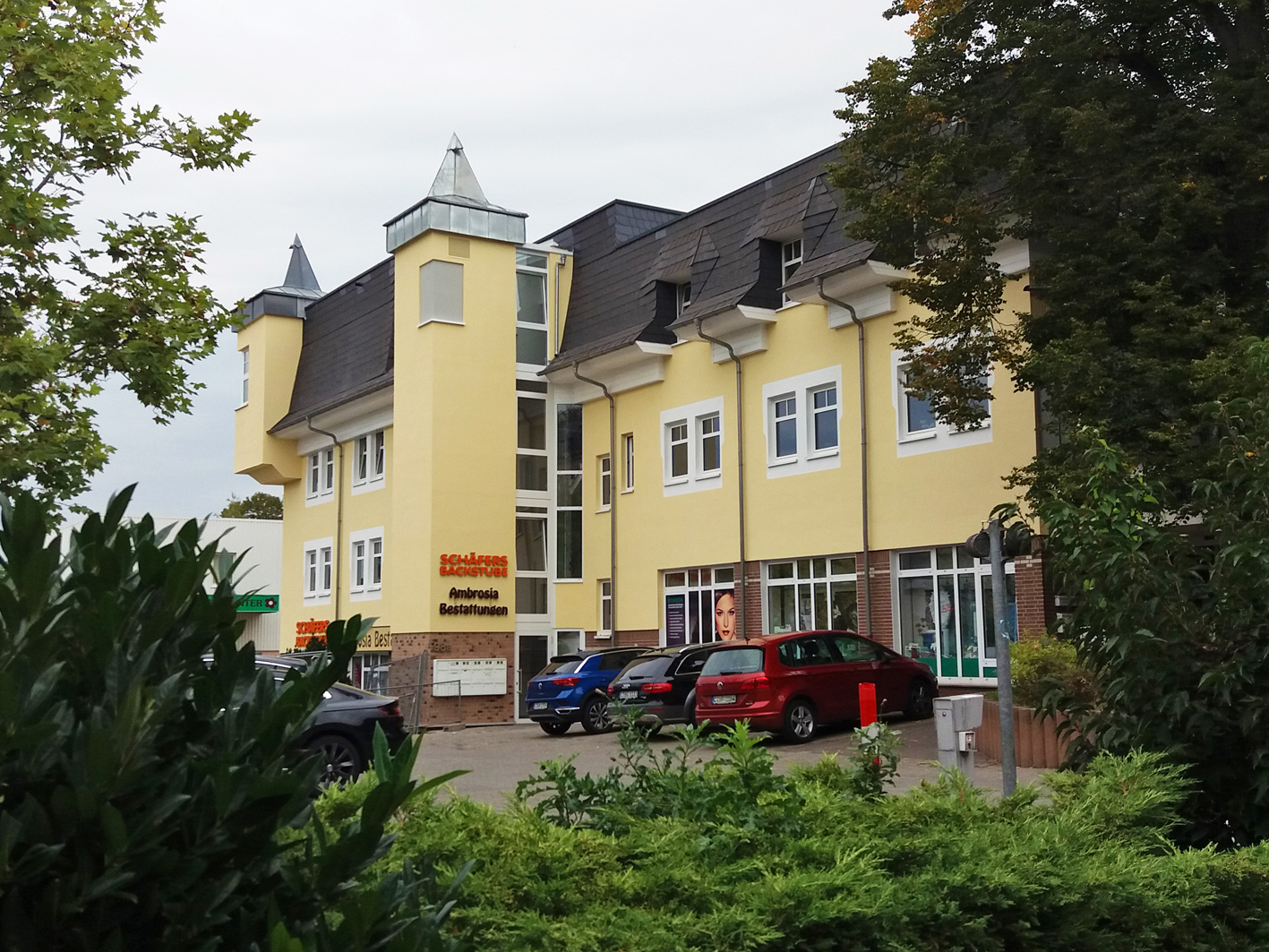 Standort Praxis für HNO-Heilkunde