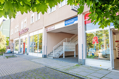 Standort Praxis für Chirurgie, Proktologie und Allgemeinchirurgie