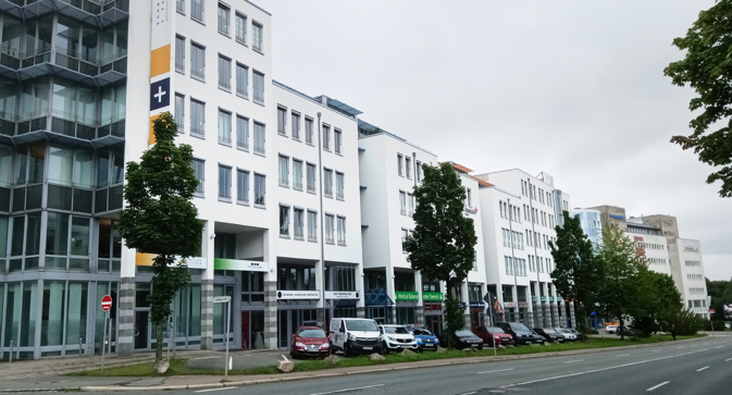 Standort Praxis für Orthopädie und Unfallchirurgie