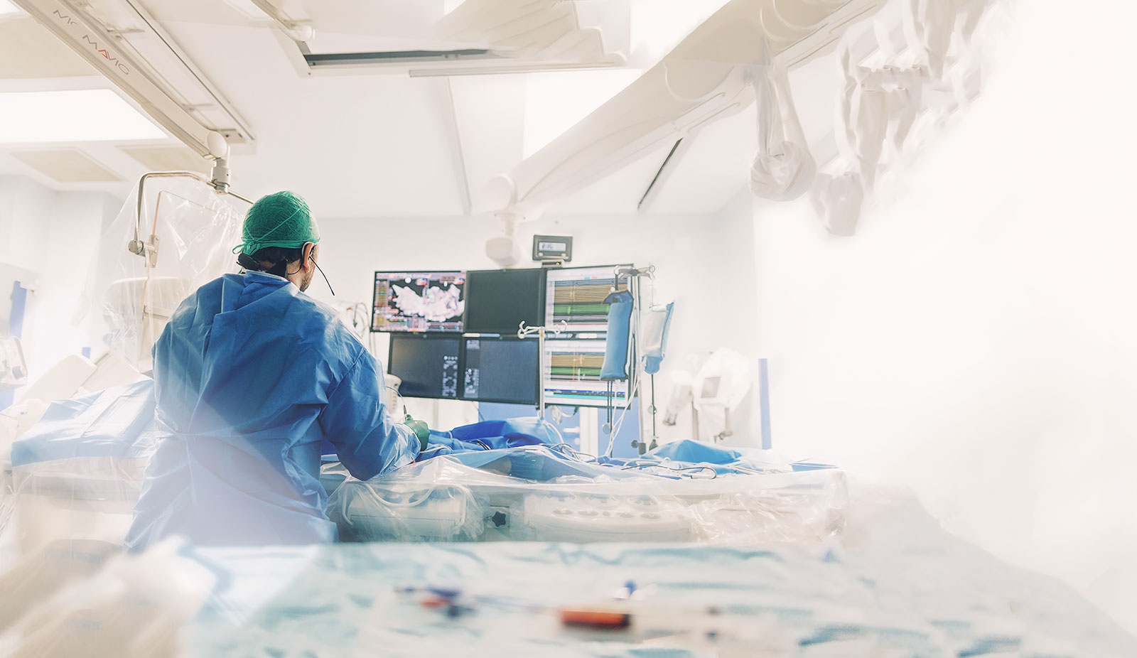 kardiologische Operation