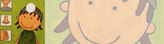 Clipart Hals, Nase, Ohr