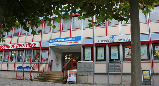 Standort Ergotherapie Rosenhof