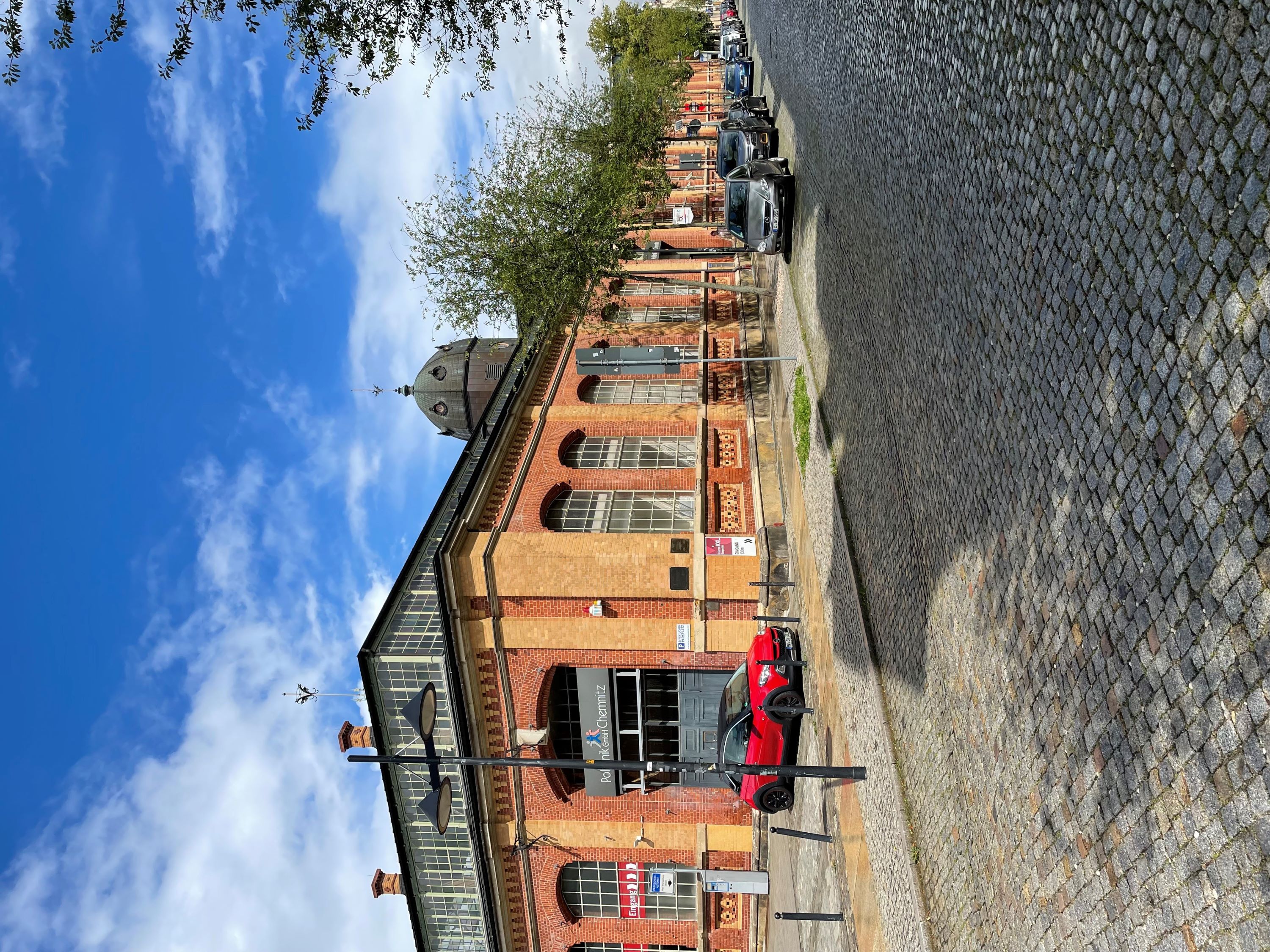 Standort Physiotherapeutisches Zentrum Markthalle