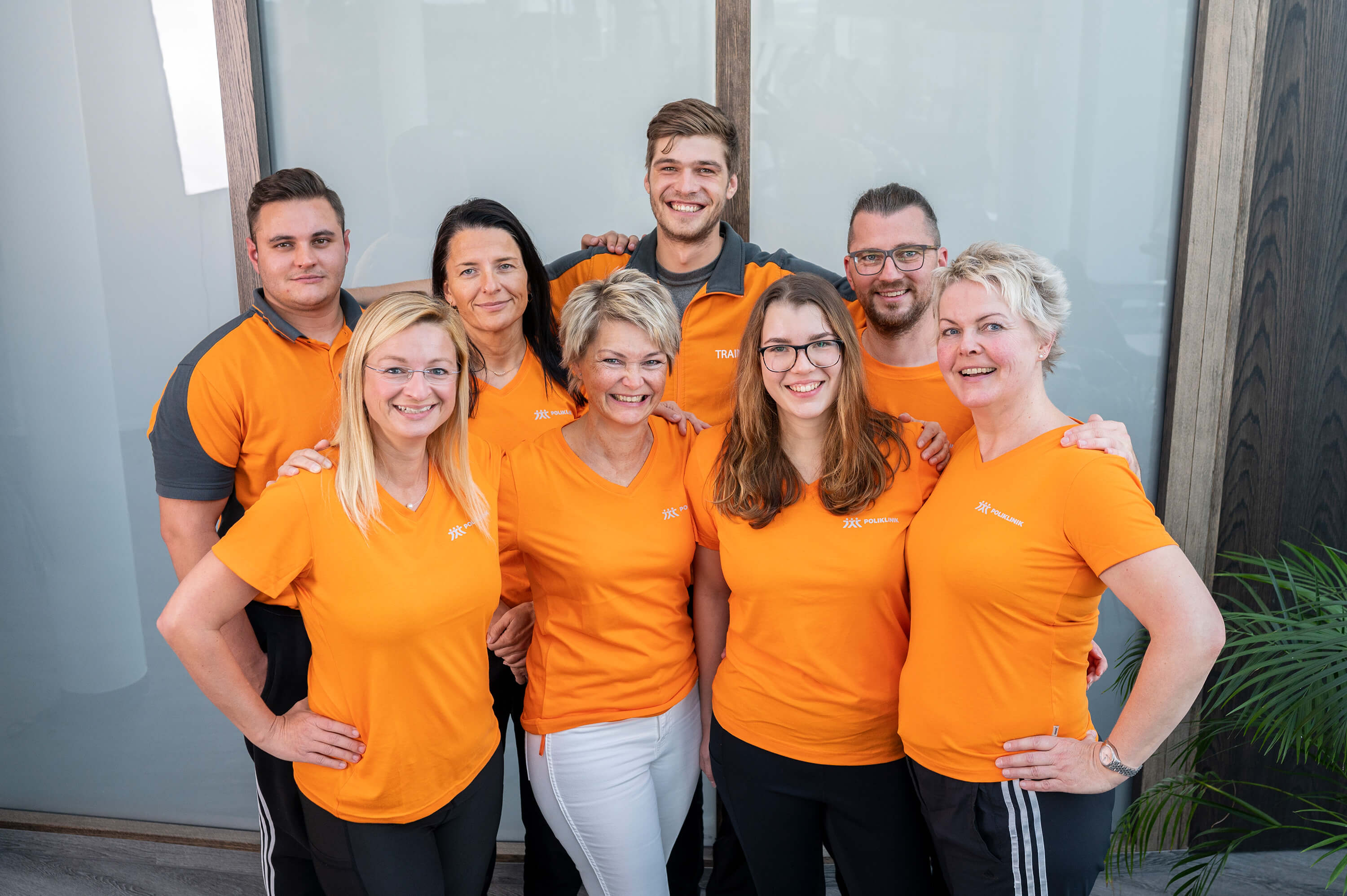 Team des PTZ Flemmingstraße