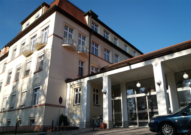 Standort Physiotherapeutisches Zentrum Frauenklinik
