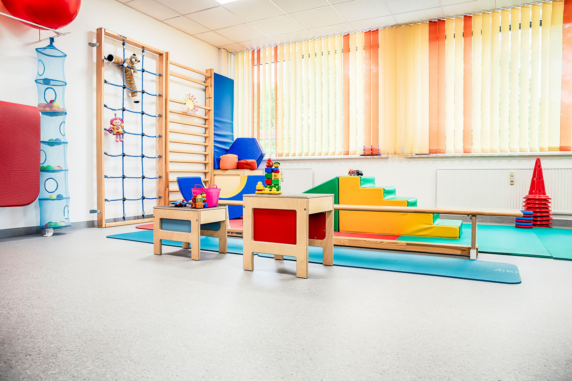 Sportraum der Physiotherapie Markersdorfer Straße